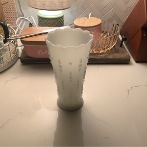 Vintage Milk Glass Vase